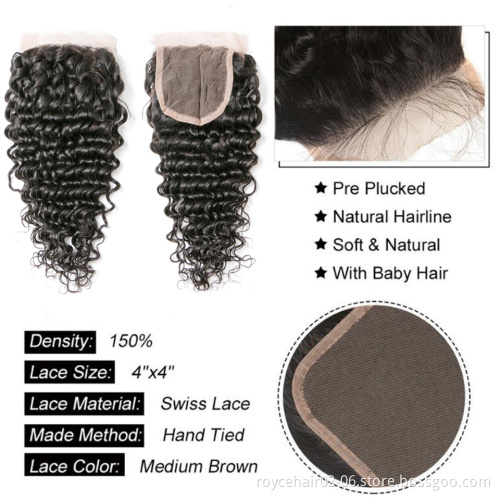 16 18 20 22 inches Original Peruvian Hair Weaves Pictures Deep Wave Curly 3 Bundles Deals